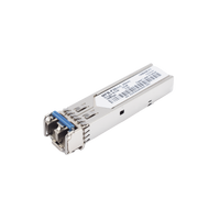 Transceptor mini-Gbic SFP 100Mbps LC 1310nm para fibra Mono Modo 20 Km