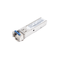 Transceptor WDM mini-Gbic SFP 1G LC TX:1310nm RX:1550 para fibra Mono Modo 20 Km, Requiere MGB-LB20