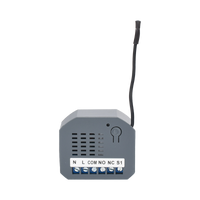 (ZWAVE) Micro modulo On/Off y salida de contacto seco