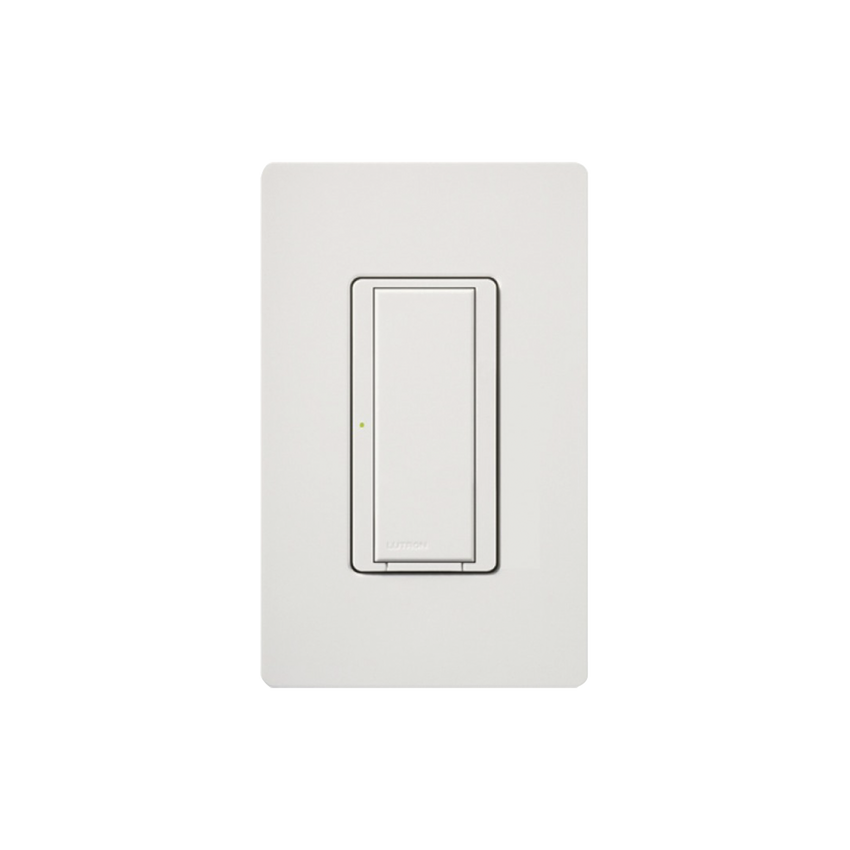 Switch on/off interruptor inalámbrico señal ClearConnect para iluminación de 6 A, ventilador de 1/10 HP, 120 V, requiere cable neutro.
