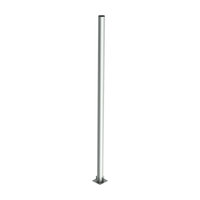 Poste de Acero Galvanizado para Videovigilancia, 6 m de altura.