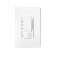 (XCT) Atenuador con sensor de presencia, apagado automático, ideal para dormitorios, recamaras o cocina.