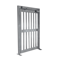Puerta de Alta Seguridad de Cuerpo Completo  ACABADO EN ACERO GALVANIZADO