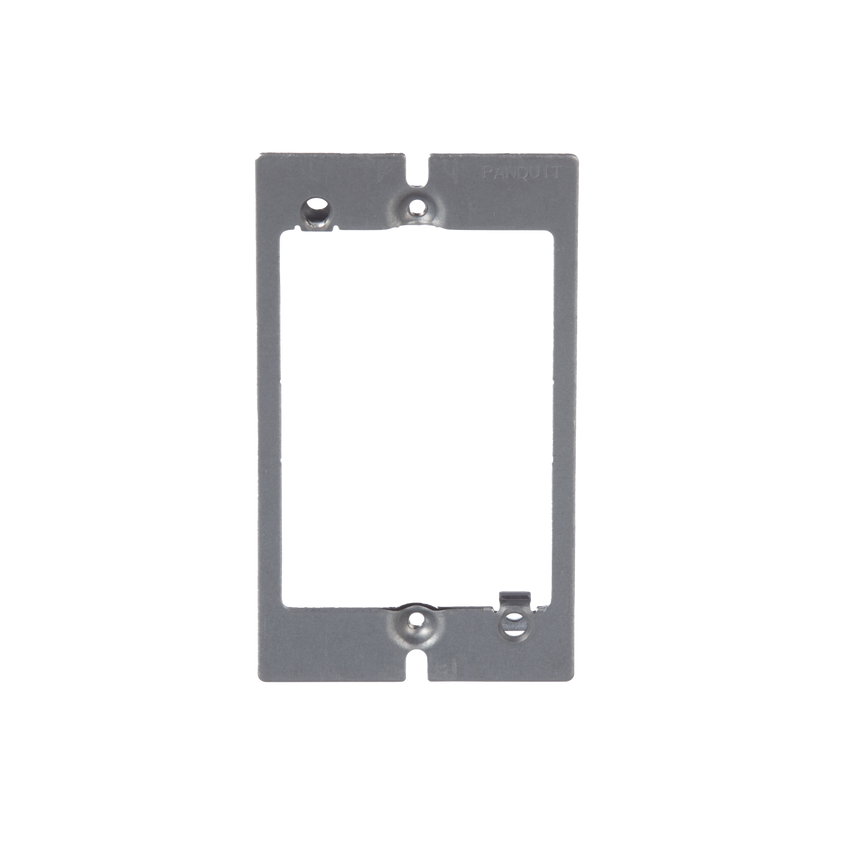 Adaptador de Placa de Pared, de Una Salida, Material CRS/Zinc