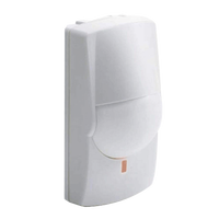 Sensor de movimiento doble tecnología / MW & PIR / Cableado