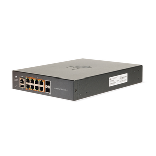 Switch PoE cnMatrix Ex1010-P / 8 Puertos Gigabit PoE 802.3af/at + 2 SFP / Capa 2 / Gestión en la Nube Gratuito