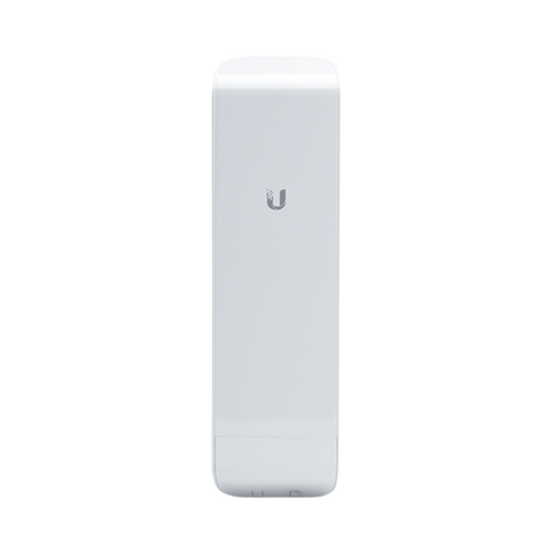 NanoStation airMAX M365, hasta 150 Mbps, frecuencia 3.65 GHz (3650-3675 MHz) con antena integrada de 13 dBi
