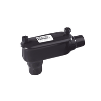 Caja Ovalada tipo LB con Recubrimiento Exterior de PVC de 1 1/4" (31.8 mm).