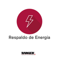 Respaldo de Energía con Batería incluida (Hasta 8 horas) / Solo Para Equipos Bajo Pedido / No Compatible con Arcos ya Instalados o Fabricados