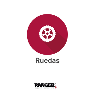 Opción de Ruedas Para los Arcos Intelliscan de RANGER / Solo Para Equipos Bajo Pedido / No Compatible con Arcos ya Instalados o Fabricados