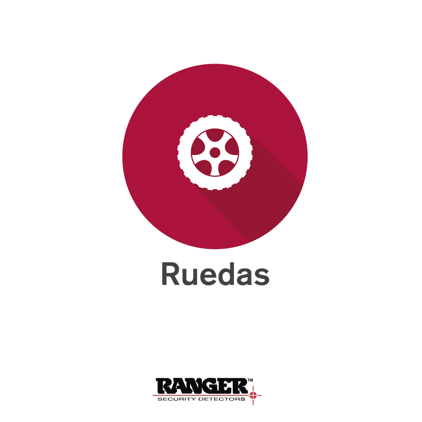Opción de Ruedas Para los Arcos Intelliscan de RANGER / Solo Para Equipos Bajo Pedido / No Compatible con Arcos ya Instalados o Fabricados