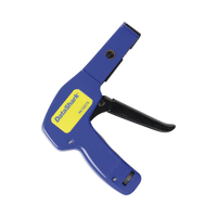 Pistola para Instalación de cinchos de plástico con tensión controlada y corte automático
