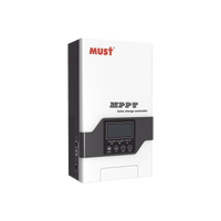 Controlador Solar MPPT 100A 12/24/36/48V, Máximo Voltaje de Circuito Abierto Voc 245Vcc, Configurable para Baterías de Litio