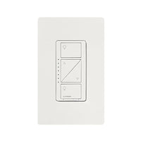 (Caseta Wireless) Atenuador, aumenta/disminuye intensidad de Iluminación, requiere cable neutro. 250W LED /1000 INC/HAL