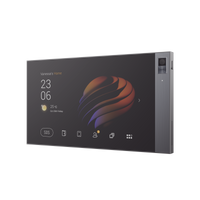 Pantalla táctil Hub controlador integrable con sistemas de automatización compatible con múltiples marcas. Conexión Wifi y Ethernet