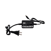 Adaptador de Pared de 12Vcc @ 1 A con cable y clavija Nema 1-15 / 0.5 metros a la toma de alimentación / 0.5 metros a la conexión del dispositivo