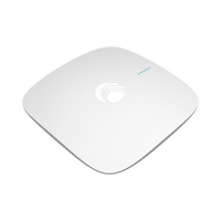 Punto de Acceso Wi-Fi para interior / Omnidireccional cnPilot e410 / Doble banda (2.4 y 5 Ghz) / MU-MIMO 2x2 / Antena Beamforming / Hasta 256 Clientes / Hasta 1.2 Gbps / Gestión centralizada desde nube cnMaestro