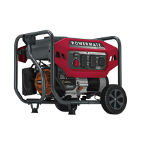 Generador Inversor Portátil a Gasolina, 3.6 kW, 120Vca, Arranque Manual