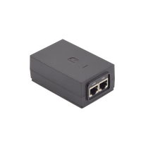 Adaptador PoE Ubiquiti de 24 VDC, 1.0 A Puerto Fast Ethernet