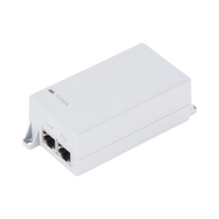 Inyector PoE Pasivo Gigabit de pared para C5x, C5c,  de Mimosa, Voltaje de salida  24Vcc.