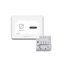 Sistema de Alarma con Pantalla Touch de 7" Compatible con sensores Inalambricos DSC, Bosh, 2GIG,ITI y Serie 5800 agregando el modulo PROTAKEOVER