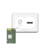 Sistema de Alarma con Pantalla Touch de 7" Compatible con sensores Inalambricos DSC, Bosh, 2GIG,ITI y Serie 5800 agregando el modulo PROTAKEOVER