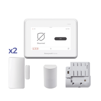 Sistema de Alarma con Pantalla Touch de 7" Compatible con sensores Inalambricos DSC, Bosh, 2GIG,ITI y Serie 5800 agregando el modulo PROTAKEOVER