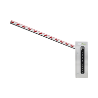 Barrera vehicular SERVOMOTOR (10 MILLONES DE CICLOS) Barrera Derecha con brazo de 3 metros (BRAZO incluido)