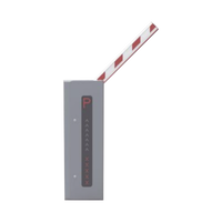 Barrera vehicular IZQUIERDA  con brazo de 6 metros (BRAZO ILUMINADO incluido)