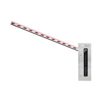 Barrera vehicular SERVOMOTOR (10 MILLONES DE CICLOS) Barrera Derecha con brazo de 6 metros (BRAZO incluido)