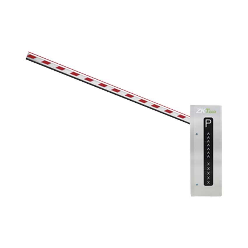 Barrera vehicular SERVOMOTOR (10 MILLONES DE CICLOS) Barrera Derecha con brazo de 6 metros (BRAZO incluido)