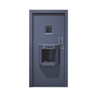 Puerta Combinada Nivel III (Subametralladora Uzi, Pistola 9mm, Magnum .44, .357 Expansivo.).