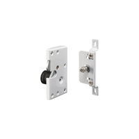 Cerradura eléctrica para puertas corredizas tipo gancho / Abierto en caso de falla.