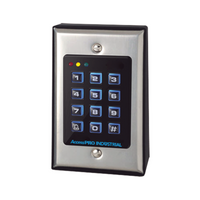 Teclado Industrial Autónomo con Lector de Proximidad Integrado para interior.