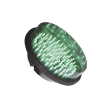 Modulo / Reemplazo / Semáforo / 20 cm color verde.