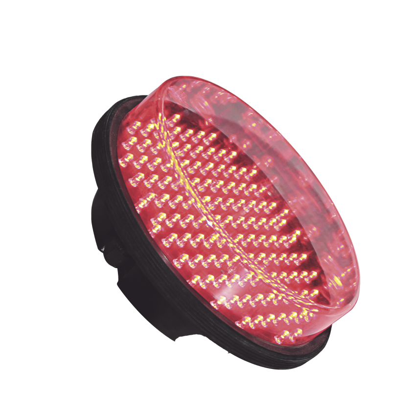 Modulo / Reemplazo / Semáforo / 20 cm color Rojo.