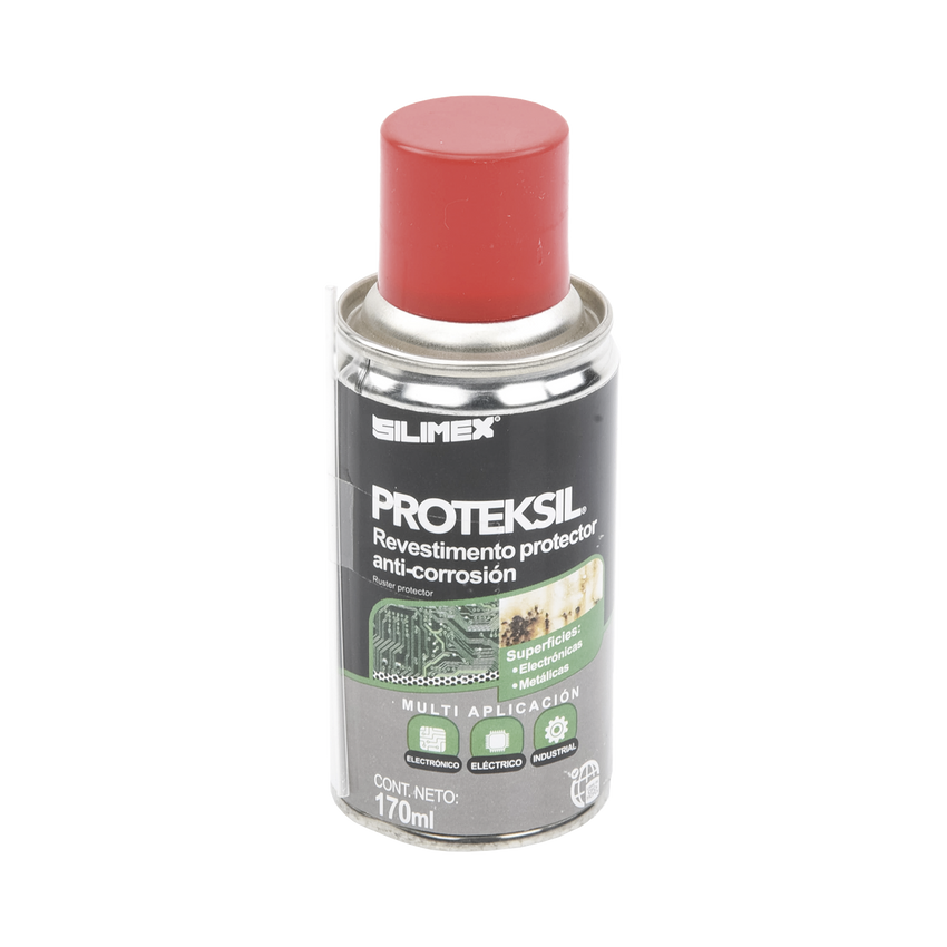 Revestimiento protector anti-corrosión en aerosol, para ambientes altamente húmedos, 170 ml.