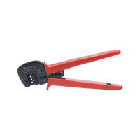 Pinza para Ponchar / Crimpar terminales de Conectores MC4 para paneles solares.