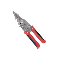 Pinza Profesional para Electricista, Multifunciones 9 en 1, de 8.5"