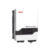 Inversor / Cargador de 3 KW para Sistemas Tipo Isla a 48Vcd, 220Vca de Entrada, 220/120Vca de Salida, Onda Sinusoidal Pura con Controlador MPPT