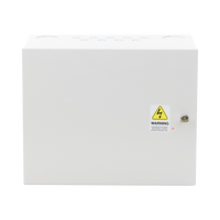 Gabinete montaje en pared para 9 tarjetas modulares PW7000 para PROWATCH