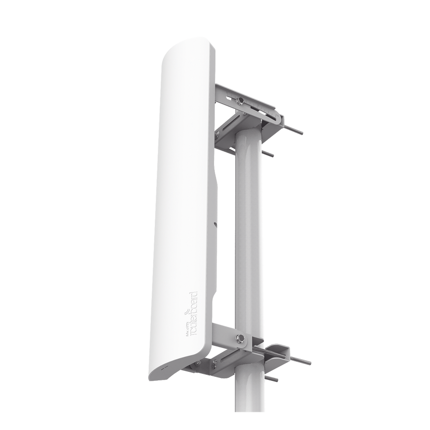 (mANTBox 19s) Punto de Acceso Sectorial de 120° en 5GHZ 802.11 a/n/ac, Antena Integrada 19 dBi, Hasta 1000 mW