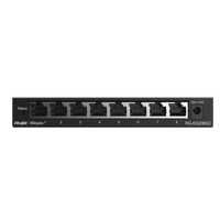 Switch Administrable con 8 puertos Gigabit, gestión gratuita desde la nube