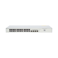 Switch Administrable L2, 24 Puertos Eth 1G, 4 puertos SFP 1G, Administración Remota en la Nube.