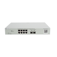 Switch Multi-Gigabit PoE++ 370W 802.3bt Capa 3 Administrable Cloud, Diseñado Para Access Points WiFi 6/7