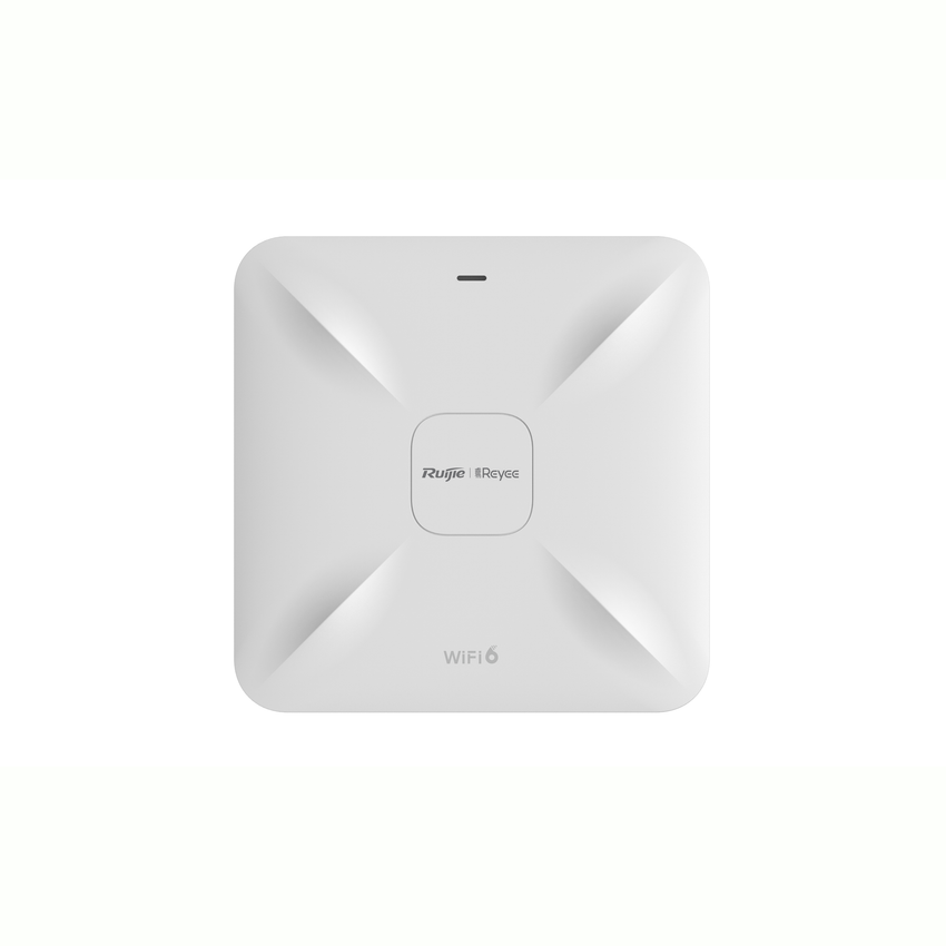 Punto de Acceso Mesh Wi-Fi 6 para Interior, se Instala en Techo o Pared, hasta 512 Usuarios y 3.2 Gbps, Doble Banda 802.11ax MU-MIMO 4x4