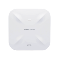 Punto de Acceso Mesh Wi-Fi 6 Industrial para Exterior / 360° / Filtros Anti Interferencia y Auto Optimización con IA