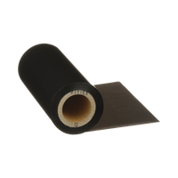 Cinta Ribbon para Impresora TDP43ME 91.4 m largo x 108 mm ancho. Transferencia Térmica, Cera/Resina, Negra