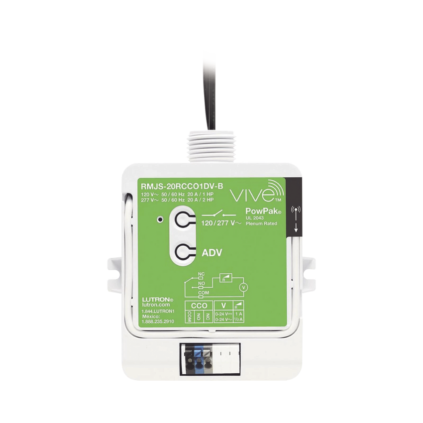 Interruptor de propósito general, 20A, con salida de relavador