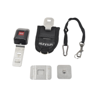 Soporte de Seguridad en Cinturón para Tablets Universales.